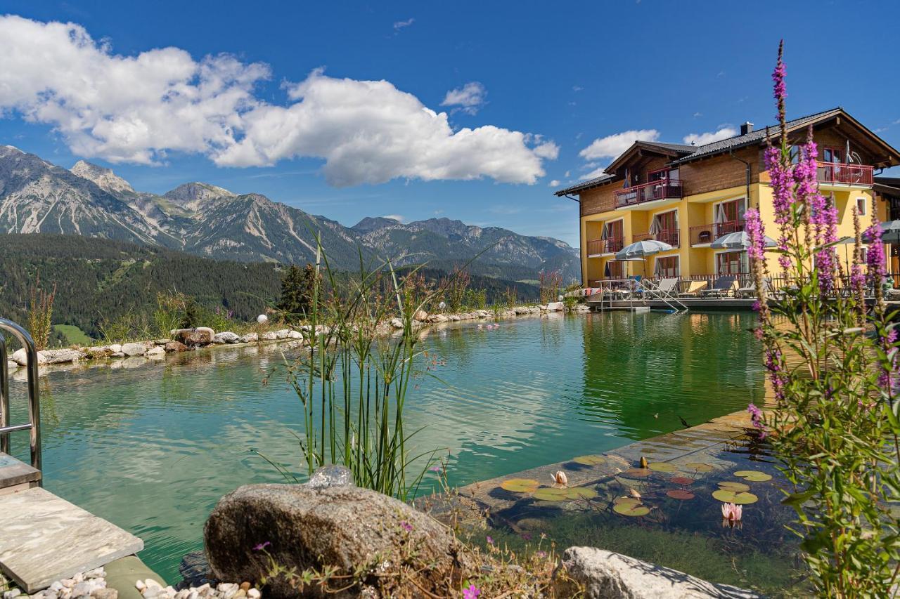 Der Burgfellnerhof - Adults Only Otel Schladming Dış mekan fotoğraf