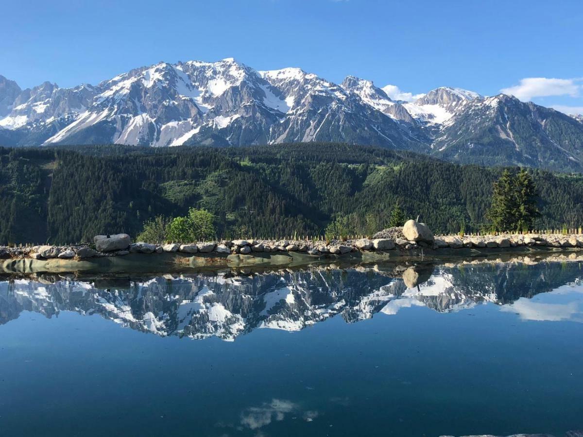 Der Burgfellnerhof - Adults Only Otel Schladming Dış mekan fotoğraf