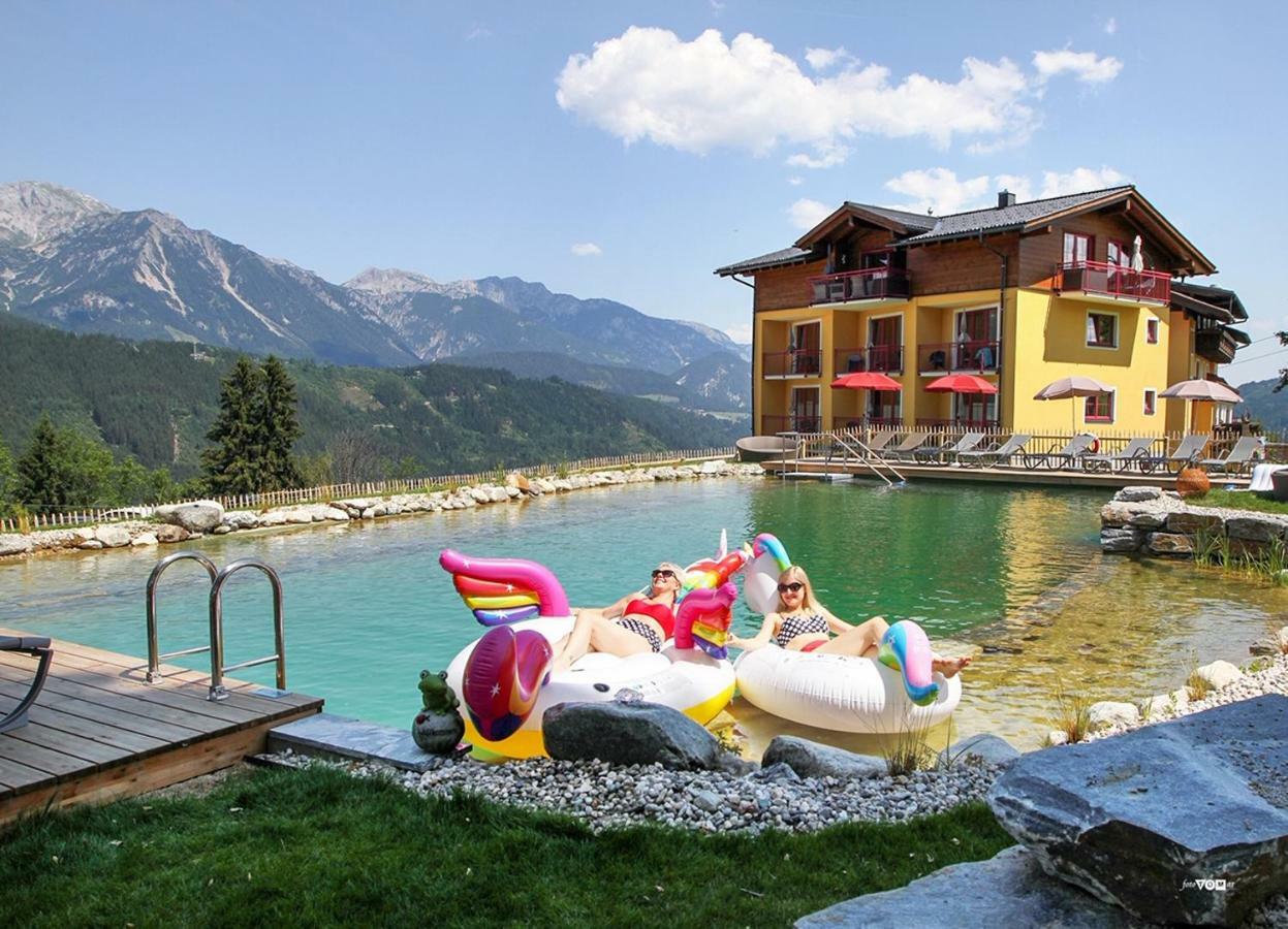 Der Burgfellnerhof - Adults Only Otel Schladming Dış mekan fotoğraf